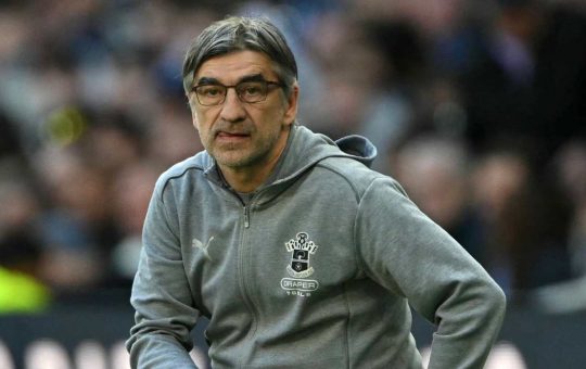 Il manager croato "premiato"