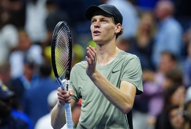 Jannik Sinner agli US Open - Foto dal profilo Instagram - Ilromanista.it