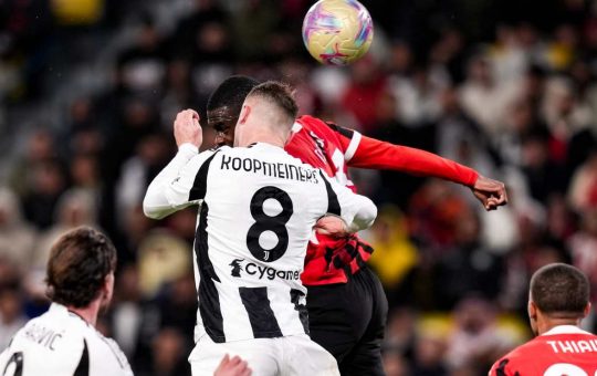Milan e Juventus grandi rivali