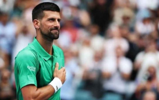 Novak Djokovic