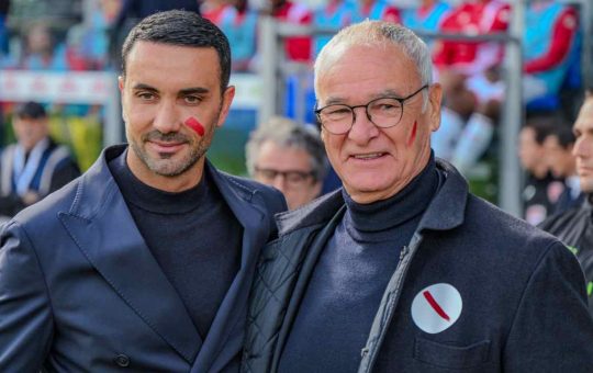 Non ci sarà in Roma-Fiorentina