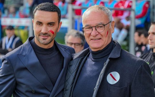 Palladino e Ranieri si sfidano