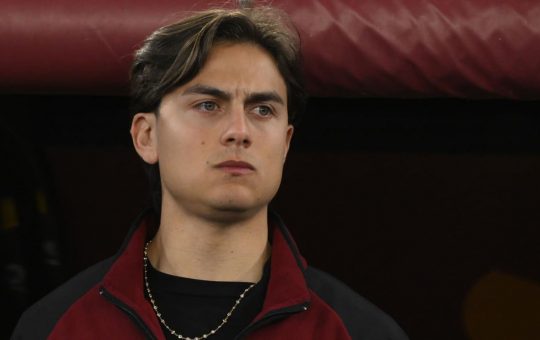 Paulo Dybala - Foto Lapresse - Ilromanista.it