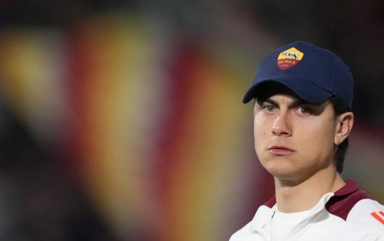 Dybala potrebbe lasciare la Roma
