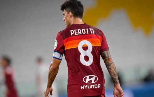 Perotti non dimentica la Roma: "È l'unica squadra che guardo giocare. Totti? Era magia pura"