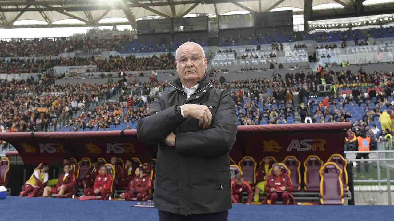 Roma-Juventus, Ranieri: "Sarà una Juventus più verticale. Ho bisogno di 11 giocatori che lottano su ogni pallone"
