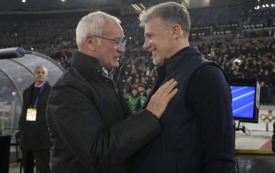 Ranieri e Baroni alle prese con pesanti assenze