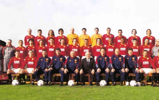 E' uno degli eroi del terzo scudetto