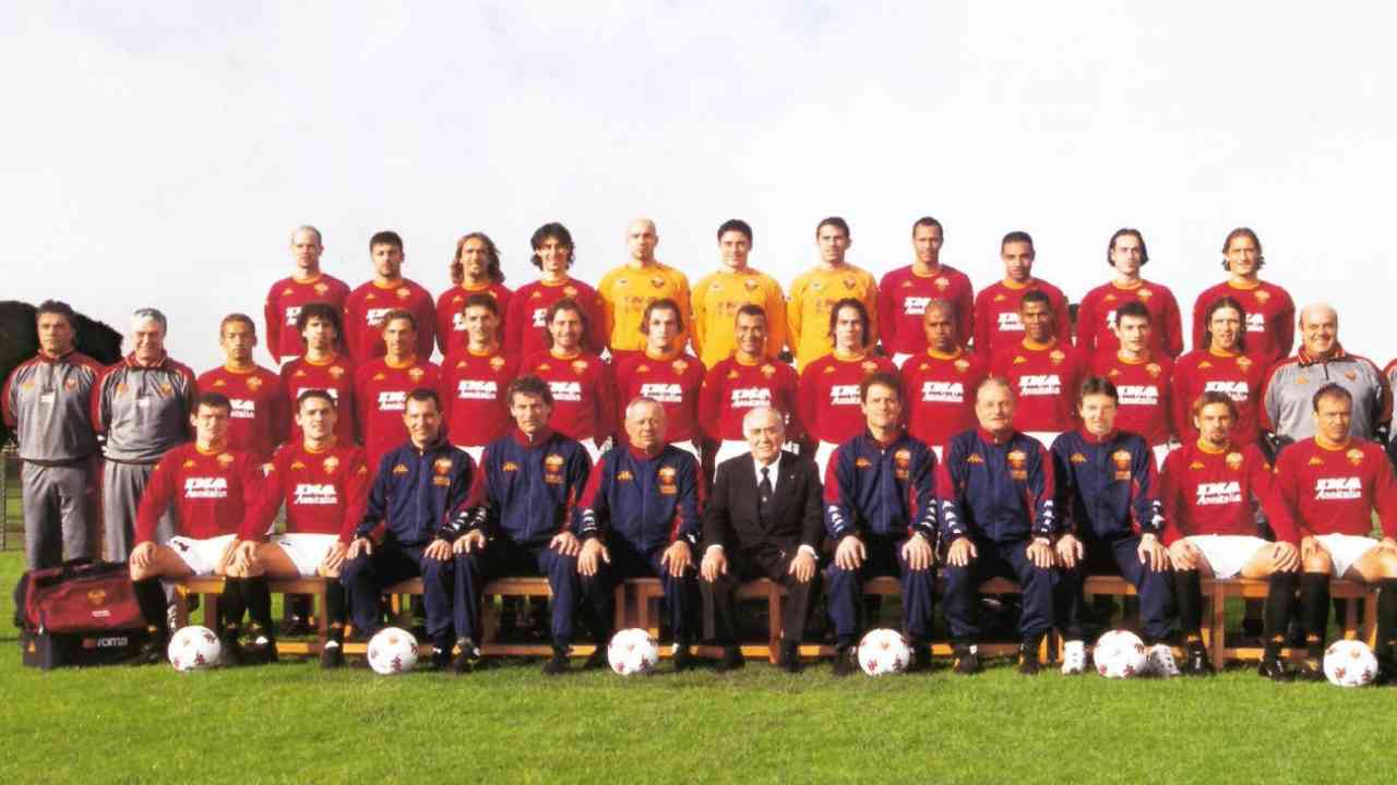 E' uno degli eroi del terzo scudetto