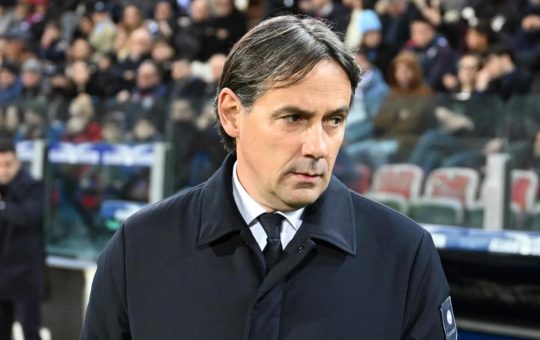 Simone Inzaghi - Foto Lapresse - Ilromanista.it