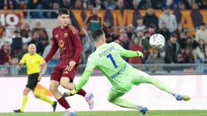 Soulé, intervista a ESPN tra presente e futuro: "Il gol al derby? Un sogno. Spero di vincere con la Roma"
