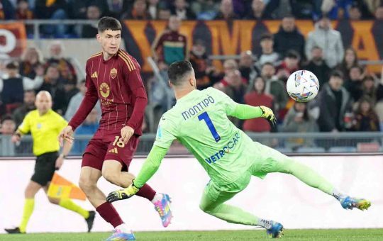 Soulé, intervista a ESPN tra presente e futuro: "Il gol al derby? Un sogno. Spero di vincere con la Roma"