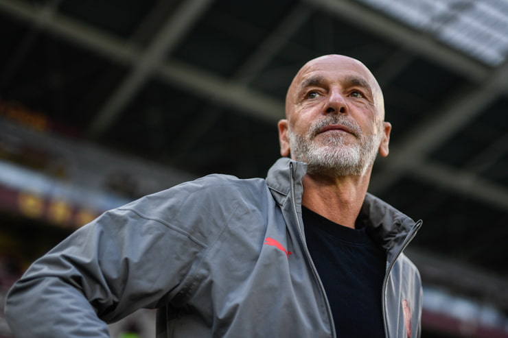 Stefano Pioli - Foto Lapresse - Ilromanista.it