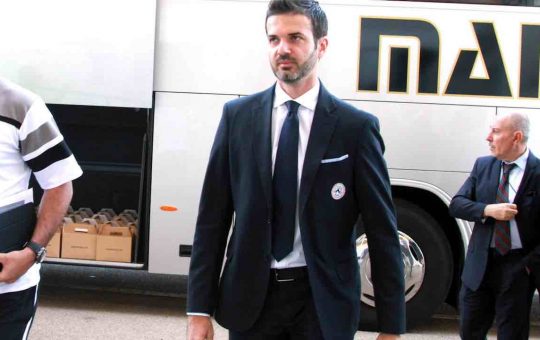 Inter-Roma, Stramaccioni: "Vanno dati i meriti al mister e al suo staff. Soulé? Non me l'aspettavo"