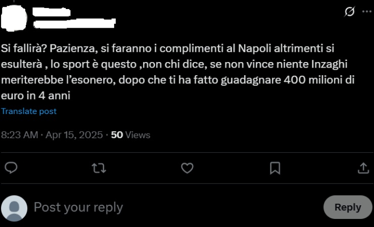 Possibili colpi di scena in casa nerazzurra