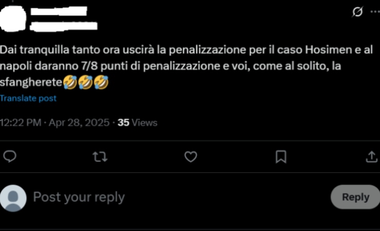 Il botta e risposta su "X"