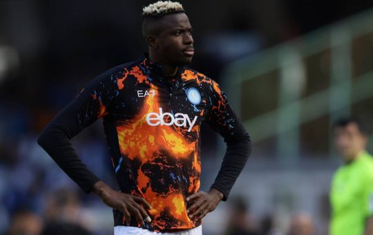 Victor Osimhen torna in Serie A