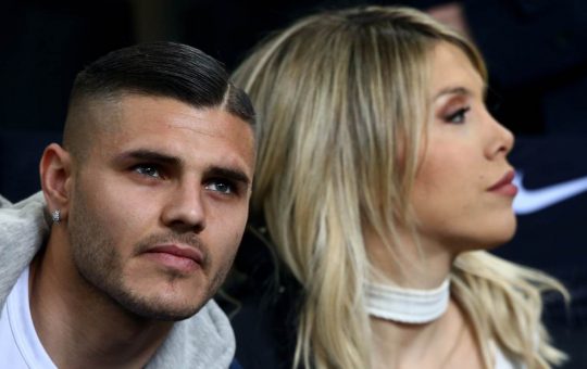 Wanda Nara e Mauro Icardi - Lapresse - Ilromanista.it