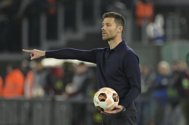 Xabi Alonso - Foto Lapresse - Ilromanista.it