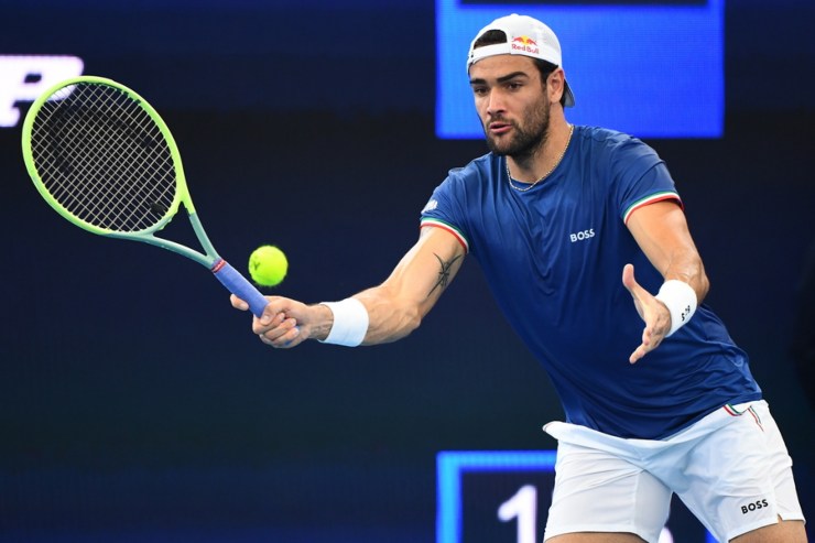 Berrettini costretto al ritiro