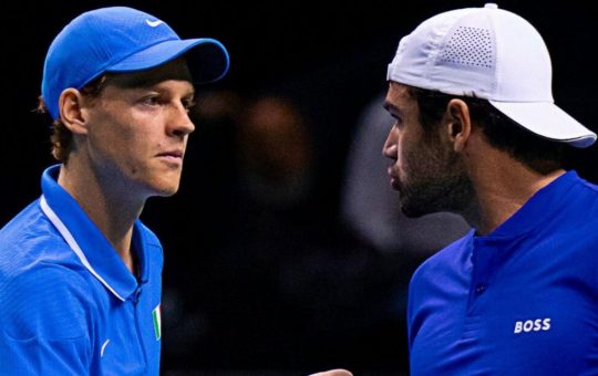 Sinner e Berrettini in Coppa Davis