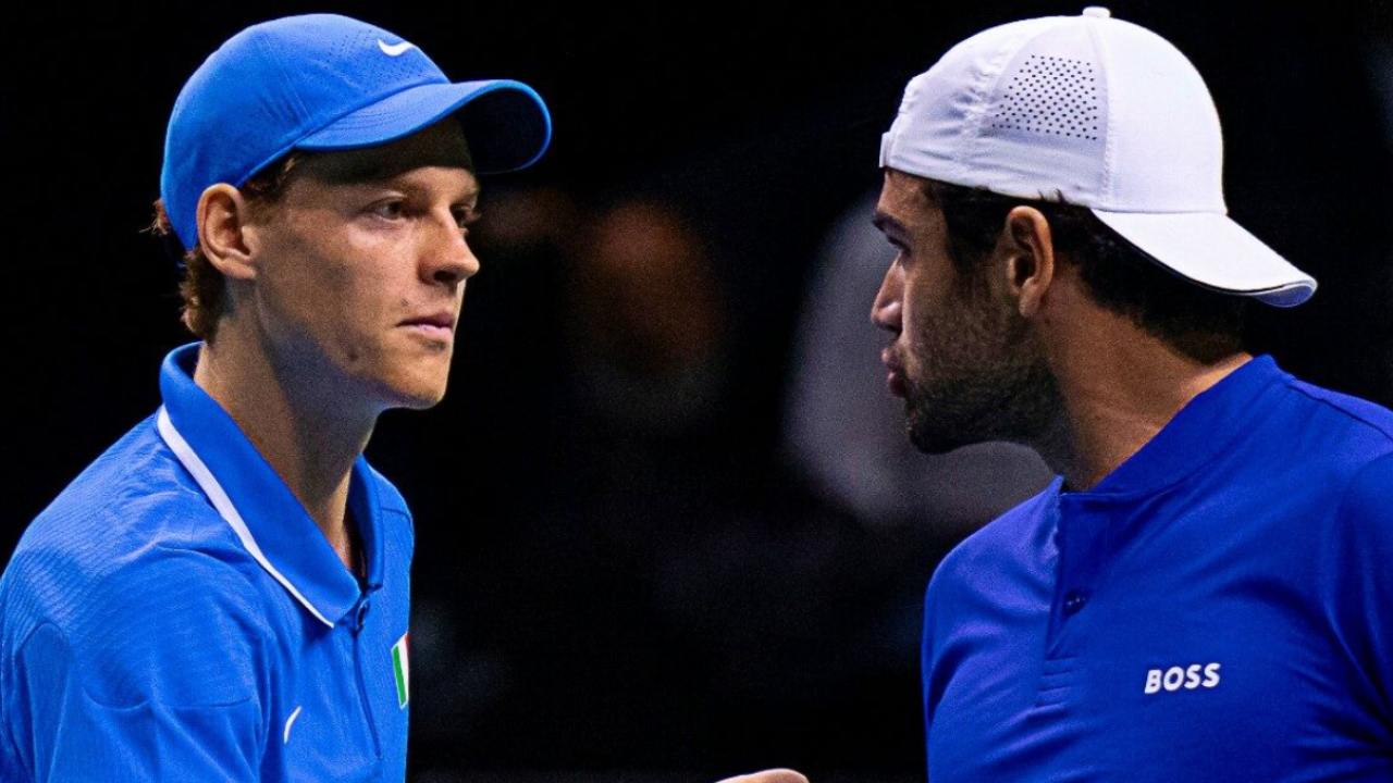 Sinner e Berrettini in Coppa Davis