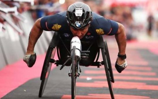 Alex Zanardi - Facebook - Ilromanista.it