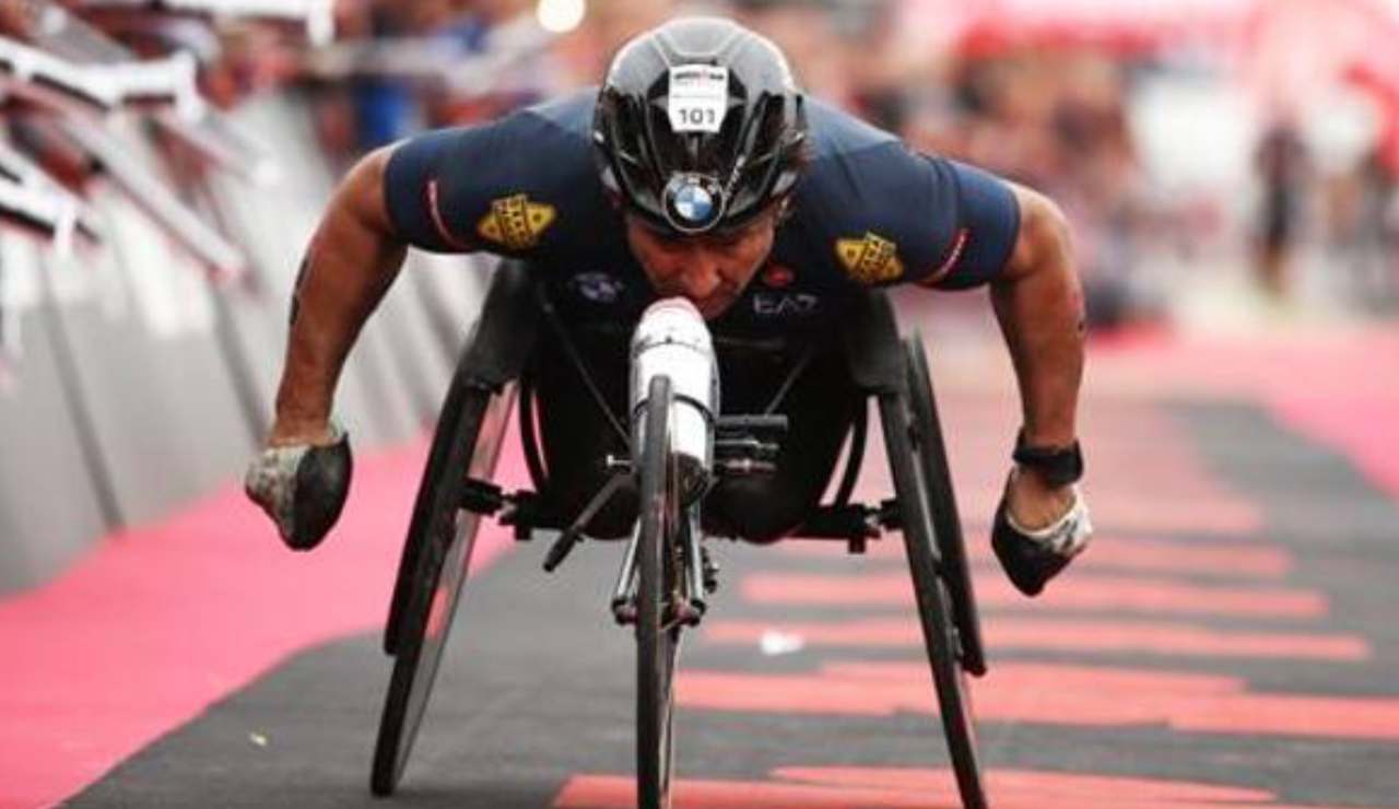 Alex Zanardi - Facebook - Ilromanista.it