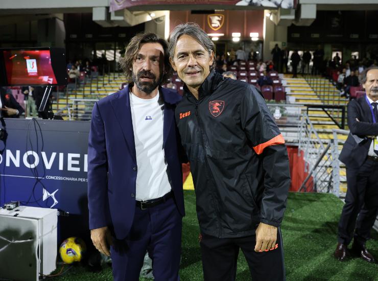 Andrea Pirlo e Pippo Inzaghi - Lapresse - Ilromanista.it