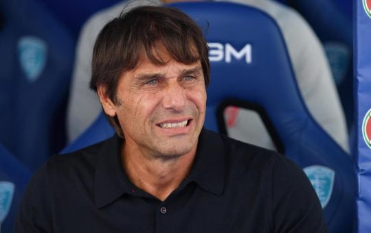 Antonio Conte - Foto Lapresse - Ilromanista.it