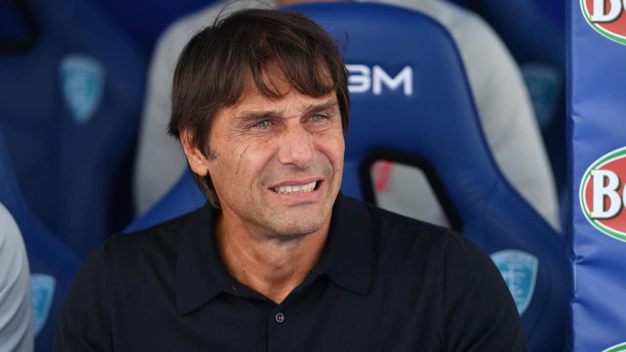 Antonio Conte - Foto Lapresse - Ilromanista.it