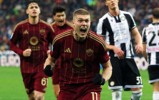 Artem Dovbyk - Lapresse - ilromanista.it