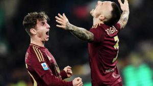 Baldanzi: "Ranieri è stato molto importante. A Roma mi sto trovando molto bene"