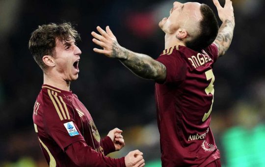 Baldanzi: "Ranieri è stato molto importante. A Roma mi sto trovando molto bene"