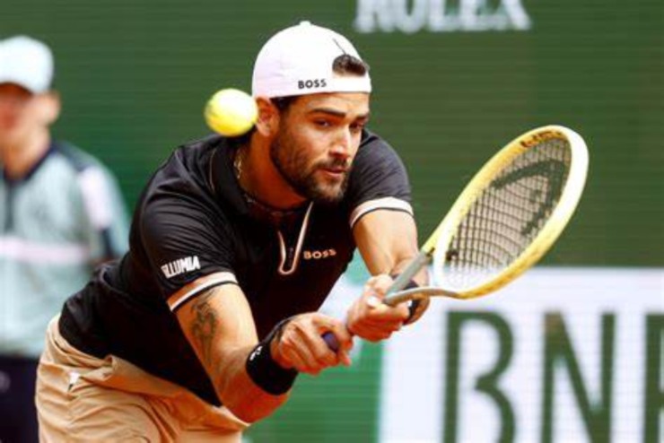 Niente Roland Garros per Berrettini