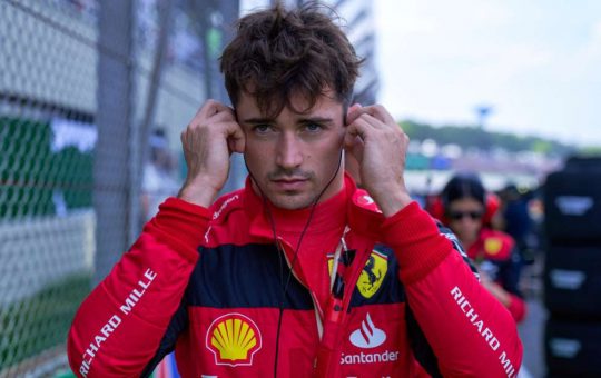 Charles Leclerc ha perso la pazienza