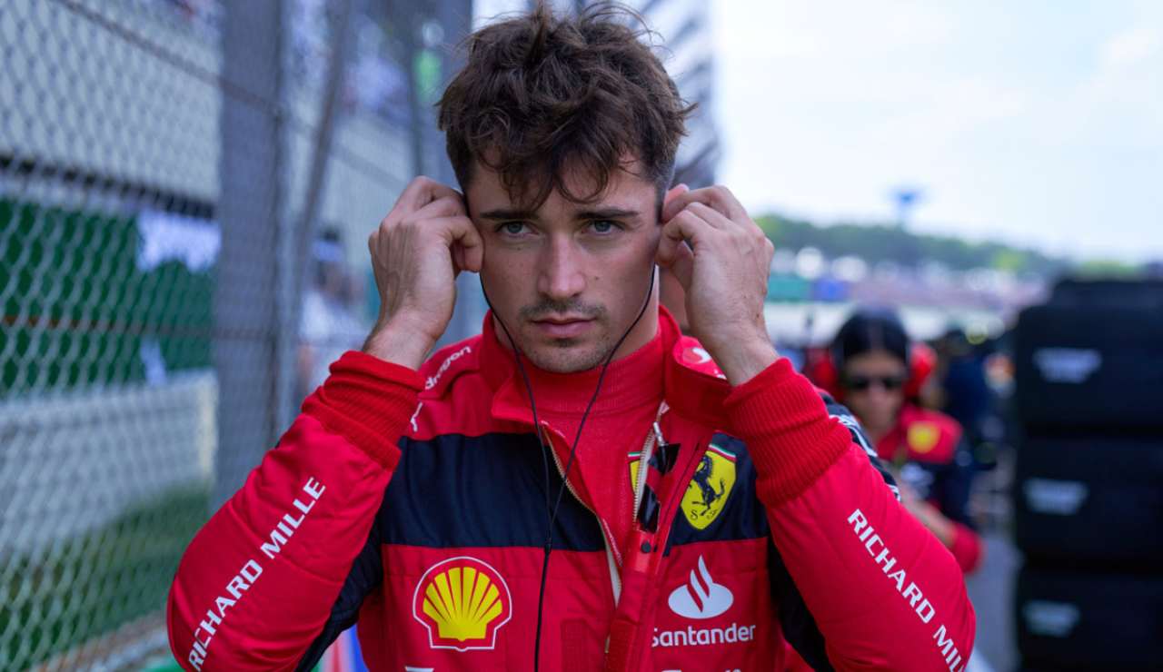 Charles Leclerc ha perso la pazienza