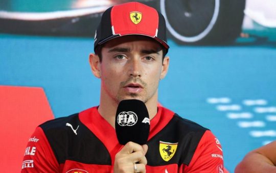 Leclerc è furibondo