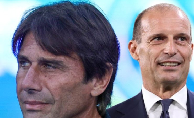 Allegri piace al Napoli se Conte va via