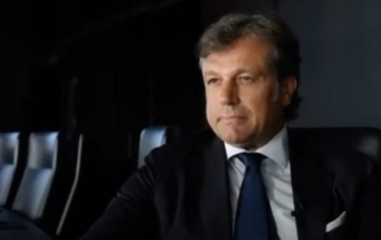 Giuntoli lascia la Juventus