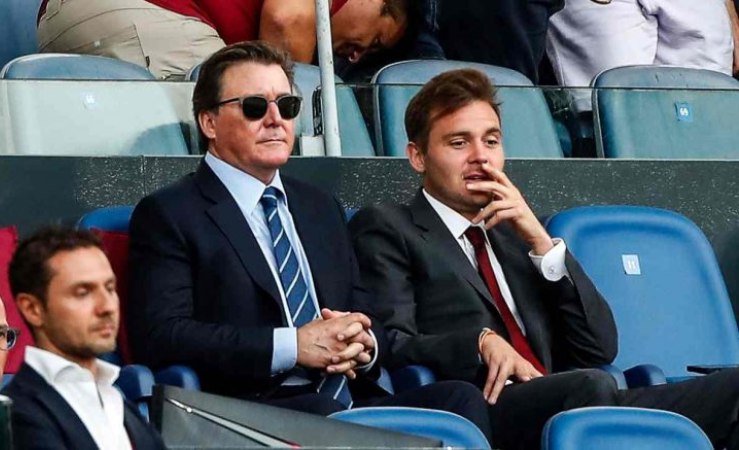 Dan Friedkin intravede lo stadio