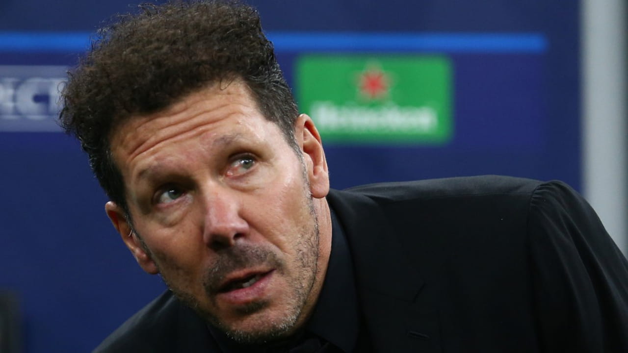 Diego Simeone - Foto Lapresse - Ilromanista.it