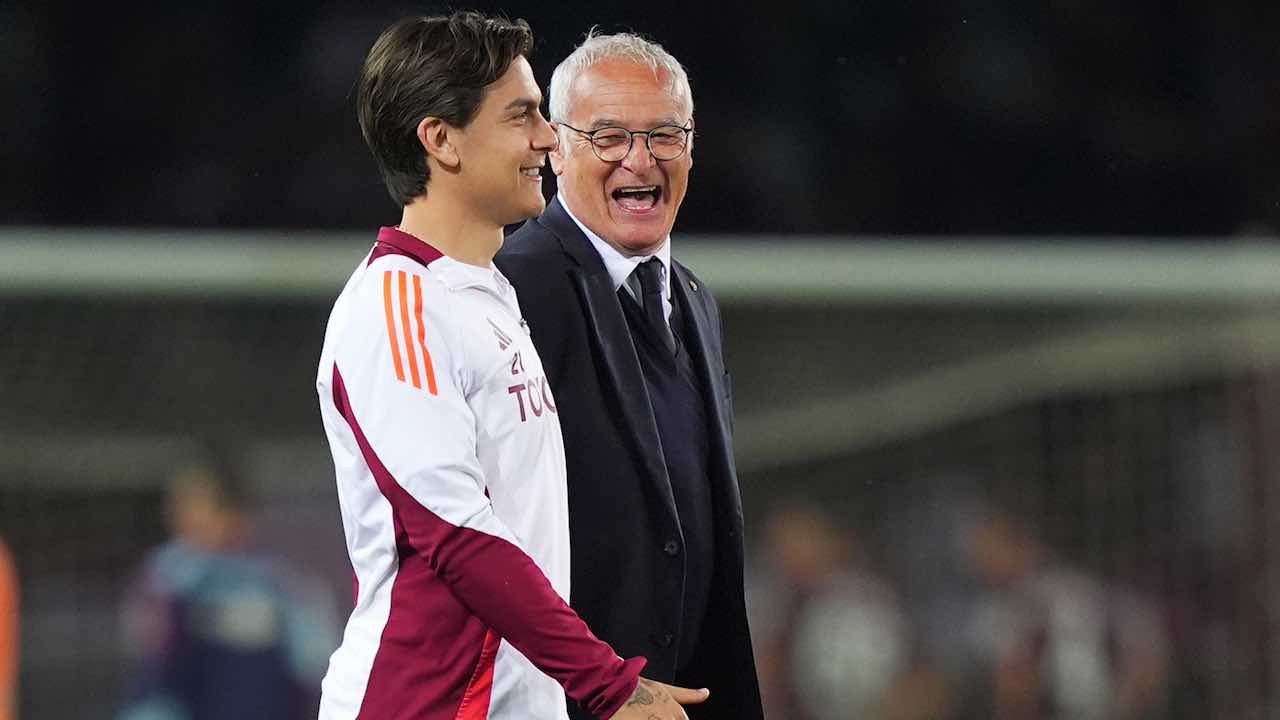 Anche Dybala omaggia Ranieri: "Un applauso a questo signore. Grazie di tutto mister"