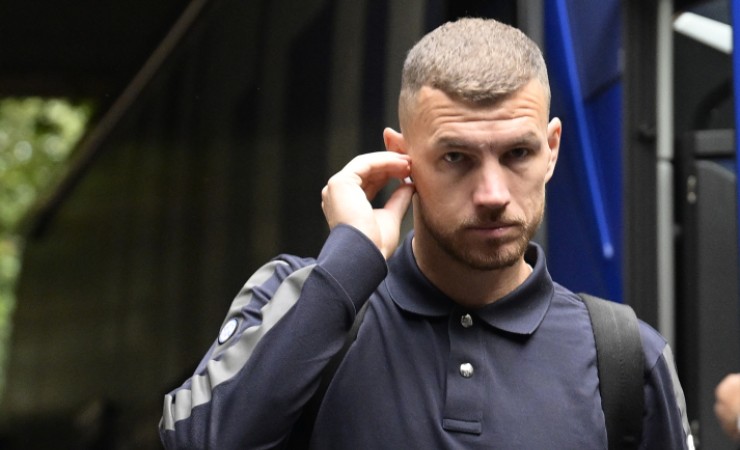 Dzeko in Serie A 