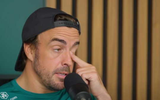 Solo lacrime per l'ex Ferrari