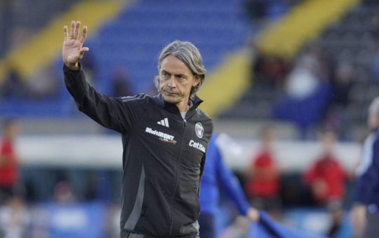 Inzaghi ad un passo dal lasciare il Pisa