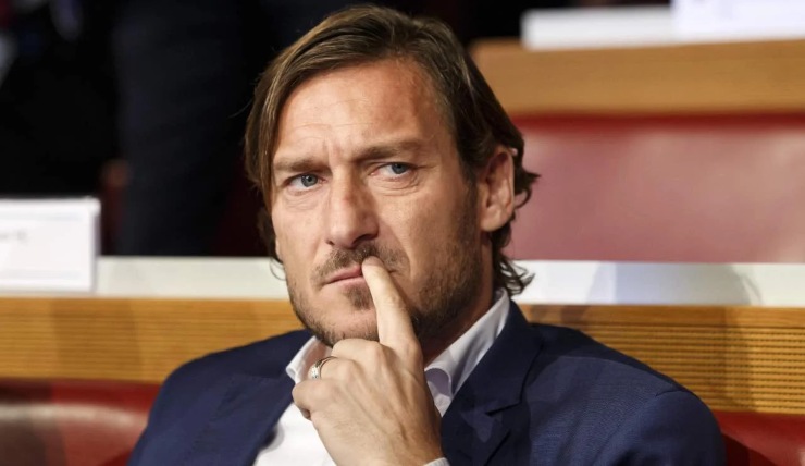 Totti parla di Sinner