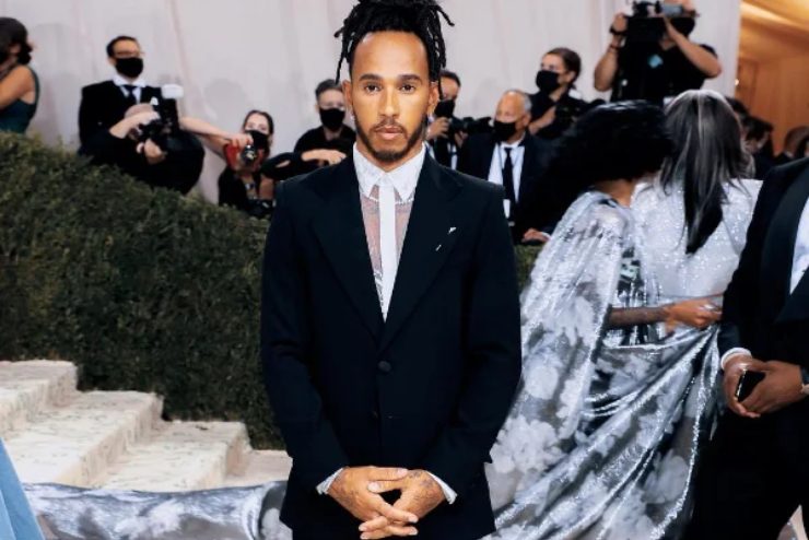 Hamilton e la moda