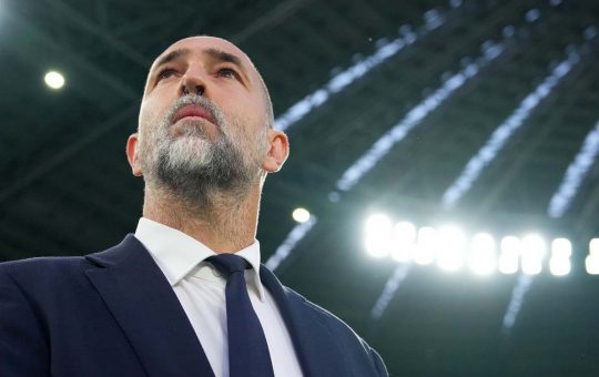 Igor Tudor, tecnico della Juventus - Lapresse - Ilromanista.it