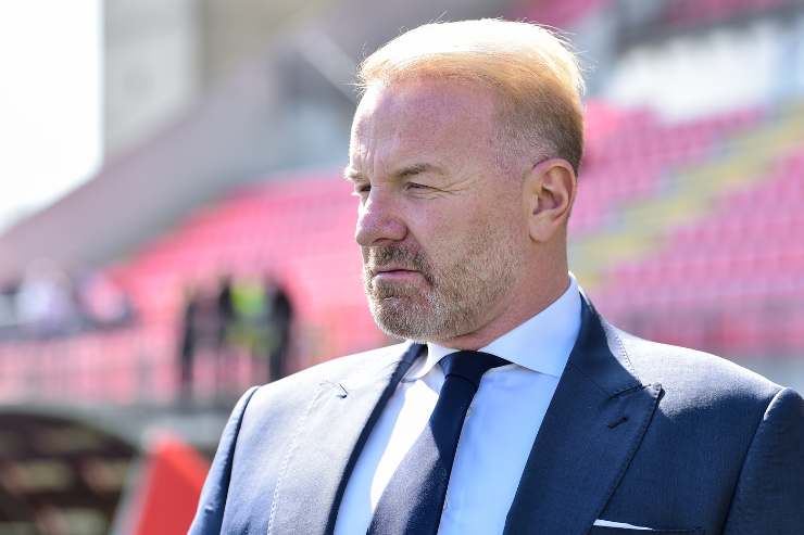 Il nuovo ds del Milan Igli Tare - Lapresse - Ilromanista.it